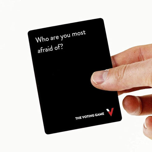 Set The Voting Game + After Dark Expansion - The Hilarious Adult Party Game About Finding Out Who Your Friends are