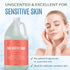 100% 64 Oz/Half-Gallon (Pack 1) NTRSNS NaturSense Pure Castile Soap. Unscented, made with Certified Organic Oils