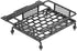 VGEBY RC Roof Rack Black Steel Luggage Tray for 1/10 RC Crawler Car and Truck Roof Rack