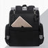 Land backpack diaper bag multi-function waterproof travel nappy bags insulated compartment pockets wipes pocket