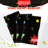 Tatuo 3 PCS Video Game Table Cover - Game Theme Plastic Table Cloth for Boys Girls Kids, 54 x 108 Inch (Cool Black)