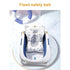 Baby Bath Pad Anti-Slip Infant Bath Cushion, Newborn Bathtub Seat Support Mat for Baby 0-12 M (Tub Not Included)