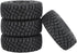 1.0 Tires-2.28in*0.94in RC Crawling Tires, All Terrain Large Tyre for 1/18 TRX4M 1/24 SCX24 AX24 FCX24 RC Crawler