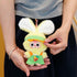 1PC(1 14 (1PC Baby Three Rabbit Macaron Cute Mini Bunny Plush Blind Box of Possible Styles) Cute Figures Collectible