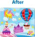Skillmatics Art Activity - Dot It Unicorns & Princesses Craft Kits for Kids Ages 3-7, No Mess Sticker Art
