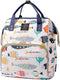 Ybberik Diaper Bag Backpack with Insulated Pockets, Stroller Straps, USB Charging Port, Large