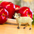 3.5" 1+ Safari Ltd. Ram Figurine - Lifelike Model Figure - Educational Toy for Boys, Girls, and Kids Ages