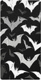 Bseiialft Black White Bats Halloween Crib Sheets for Boys Girls Soft and Breathable