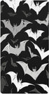 Bseiialft Black White Bats Halloween Crib Sheets for Boys Girls Soft and Breathable