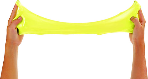 Play-Doh Slime Super Stretch 2-Pack - Yellow and Red for Kids 3 Years and Up