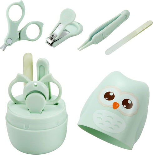 PandaEar Complete Baby Healthcare and Grooming Kit - Essential Tools for Your Little One