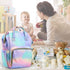 Backpack Backpack Diaper Bag for Mom & Dad, Multifunction Waterproof Baby Changing Bags, Large Nappy Bag