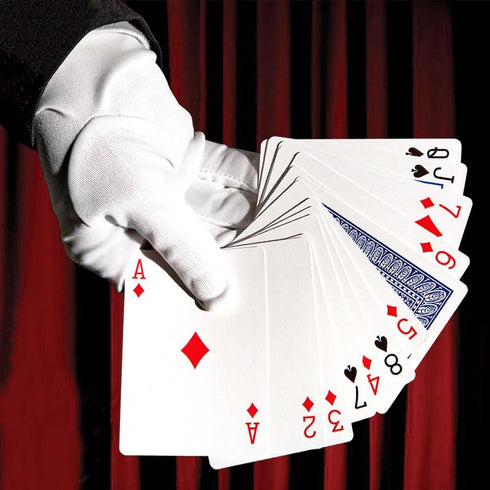 Invisible Deck Magic Trick, Available in Red or Blue