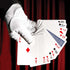 Invisible Deck Magic Trick, Available in Red or Blue