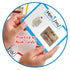 hand2mind 3D Sound and Phonics Cards, Phonemic Awareness Flash Cards for Kindergarten, Speech Therapy Toys
