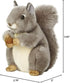 26172, 10In, Aurora, MiYoni Squirrel, Soft Toy, Grey