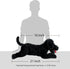 LotFancy Dog Stuffed Animal - 21 Inch Black Lab Plush Dog, Realistic Stuffed Puppy Plush Toy for Kids