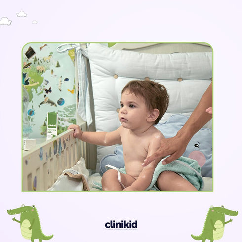Clinikid 2.65 Oz (1) Organic Moisturizing Baby Cream, Gentle Skin Care For Baby