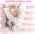 30 40 Inches Heart Minky Baby Blanket x for Girls, Soft Plush Receiving Blanket with Dotted Back, Gift for Toddler