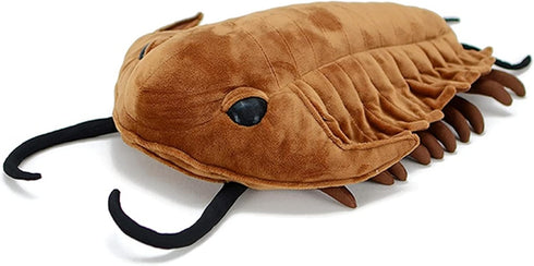 ZHONGXIN MADE Giant Trilobite Plush - 16inch Lifelike Stuffed Animal, Simulation Trilobite Plushie for Kids