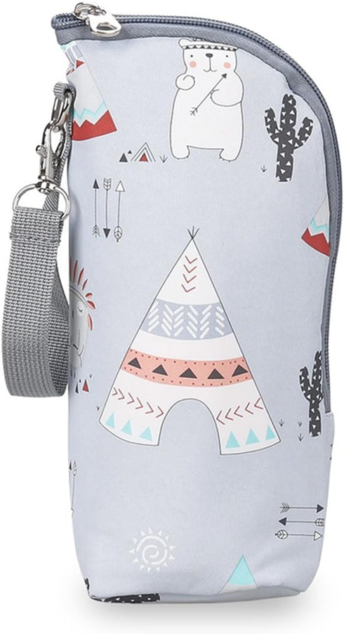 Shinycome Baby Milk Bottle Insulation Pouch - Waterproof Thermal Bag - Milk Warmer - Stroller Diaper Bag - Outdoor
