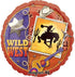 Wild West Cowboy Boots Balloons Decor Horse Party Supplies
