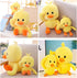 Plush Duck Stuffed Animal, Soft Yellow Duckling Duckie Toy, Funny Gifts for Kids (11 inch)