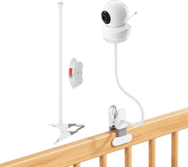 Ybludiy Babysense HD S2/V43 Baby Monitor Mount,Flexible Bracket Compatible Babysense V43/S2 Monitor Bracket