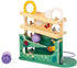 Janod Wooden Caterpillar Ball Track - Ages 12+ Months - J08055 for Early Learning