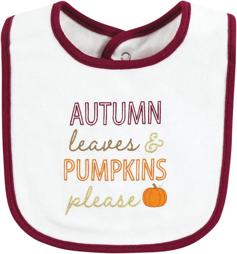 Hudson Baby Unisex Cotton Bibs for Babies