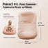 0-24 Baby Lounger for Newborn Months, Soft Portable Infant Nest & Play Mat & Diaper Changing Pad for Home,Travel