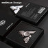 Fidget Spinners, Spinner Gifts for Adults and Kids, Stress Relief Toy, Metal Finger Hand Toy with Luminous Light