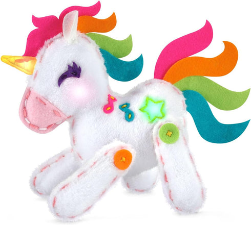 VTech Sew and Play Unicorn, Small Size Educational Toy for Kids