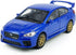 Impreza WRX STI Toy Car Racing Sports Diecast Model 1/36 Scale Metal Pull Back Vehicle for Boys