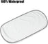 PandaEar 4 Pack Waterproof Changing Pad Liners, Soft Baby Diaper Underpads, 23.6" x 11.8"