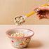 Shopwithgreen 5 PCS Bamboo Kids Spoons Set, BPA Free, Children Utensils Flatware Cutlery Set