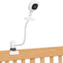 Pyfhy Baby Monitor Mount for Nanit Pro Smart Baby Monitor & Flex Stand,