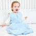 3-Pack 100% 0-6 2-Way Sleep Sack Organic Cotton Wearable Blanket Toddler Sleeping Bag Sleeveless Sleep Sack Months