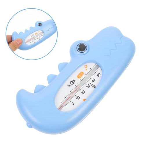 SUPVOX Bath Thermometer for Tub Cute Cartoon Design Accurate Water Measurement for Toddlers Portable and Safe for Bath