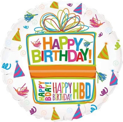 Anagram Mario Bros Party Supplies Video Gamer Birthday Balloon Decorations, BQ_4145