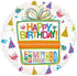 Anagram Mario Bros Party Supplies Video Gamer Birthday Balloon Decorations, BQ_4145
