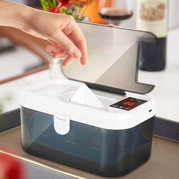 SPONGL Baby Friendly Wipe Warmer Comfortable Wet Towels Elegant Towel Warmers Baby Wipes Heater Quick Heating Wets