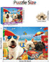 500 Pieces Jigsaw Puzzle for Adults and Kids, Happy Dog Sunbath 1 Gift Idea