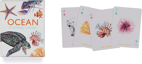 Laurence King Ocean Playing Cards