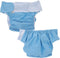 Ipetboom 2pcs Reusable Adult Diaper Covers Pants Comfortable Cloth Underwear for Overnight Leakproof