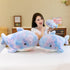Plush Rainbow Shark Stuffed Animal, Colorful Shark Hugging Pillow, 26-Inch Plushies Gift for Kids and Lovers