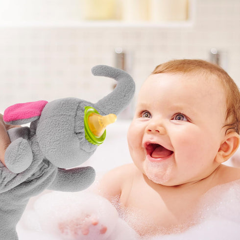 Cute Plush Baby Bottle Holder - Animal Milk Bottle Cover for Warm Protection