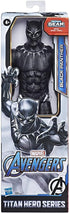 Marvel Titan Hero Series Black Panther Action Figure, 30 Cm Toy for Children Aged 4 Years and Up, Inspired Universe
