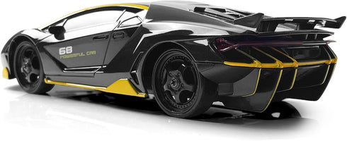 2.4GHz 1/24 4WD 15KM/H 2Pcs RC Drift Car Remote Control Car High Speed Racing Sport with LED Lights Drifting Tire Toy