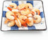 12pcs MAOMIA Artificial Shrimp Figures Lifelike Realistic Sea Life Seafood Model Toy for Home Kitchen Market Display